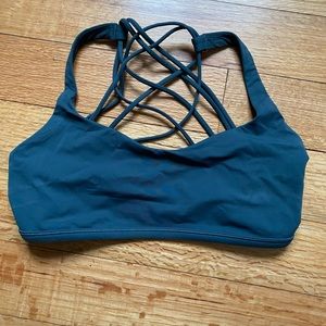 Free to be wild lululemon bra size 8.  EUC